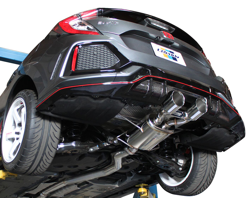 Supreme SP Exhaust for 2017Plus Honda Civic Type-R