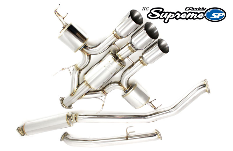 10158215 High Grade Supreme SP Exhaust for 2017-2018 Honda Civic Type-R -  GReddy