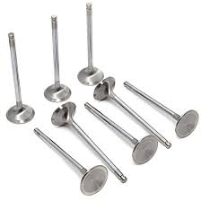 32 mm Head Standard Chrome Polished Exhaust Valve for Subaru EJ205-EJ207-EJ257