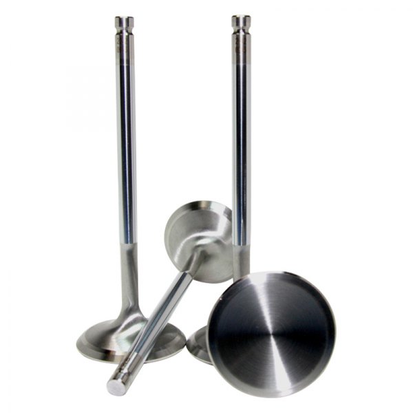 36 mm Head Standard Chrome Polished Exhaust Valve for Subaru EJ Series EJ205 EJ207 & EJ257