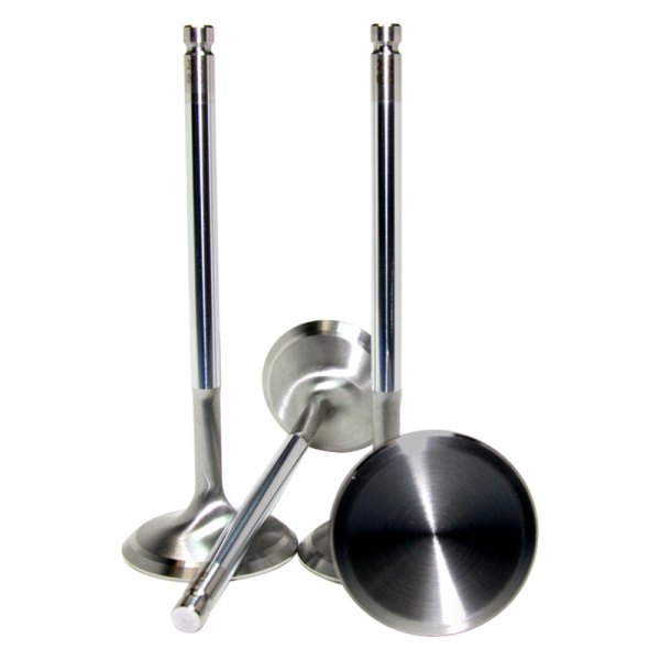 33 mm Head Standard Chrome Polished Intake Valve for D Subaru EJ Series EJ205, EJ207 & EJ257 - Set of 8