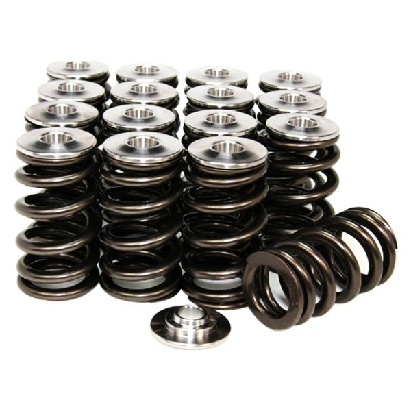 Beehive Valve Spring & Titanium Retainer Kit for 2010-2014 Hyundai Genesis Coupe G4KF Theta