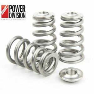 5066 Single Conical Valve Spring & Titanium Retainer Kit for Toyota 2JZ-GTE -  GSC Power Division