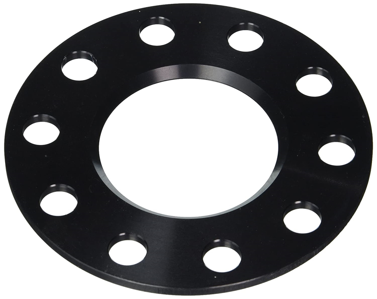 Trak Plus 5 mm DR Wheel Adaptor for Bolt 5-120 Center Bore 72.5 Bolt Thread 12 x 1.5 - Black