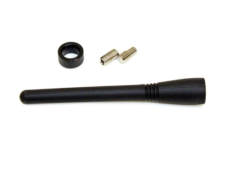 Black Short Antenna in Side Thread for Subaru Impreza GVB