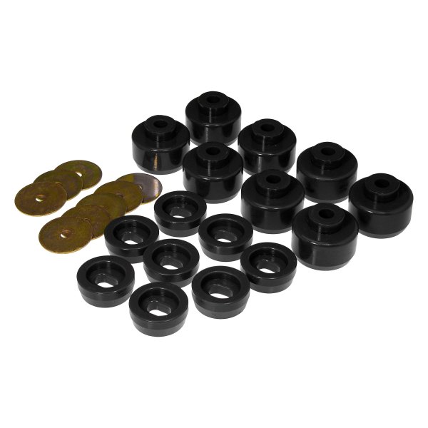 7-148-BL Canadian Model Body Mount for 1999-2007 Silverado Chevy, Black