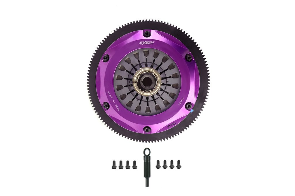 EXEDY FM022SDF Twin-Organic Clutch Kit (04-17 STI EJ255/EJ257 2.5L)