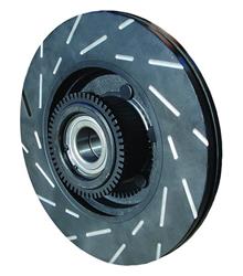 USR1832 2.0 USR Slotted Rear Rotors for 11 Plus Ford Focus