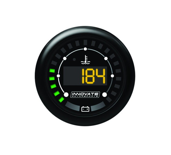 3853 MTX Digital Water Temperature & Battery Dual Function Gauge Kit