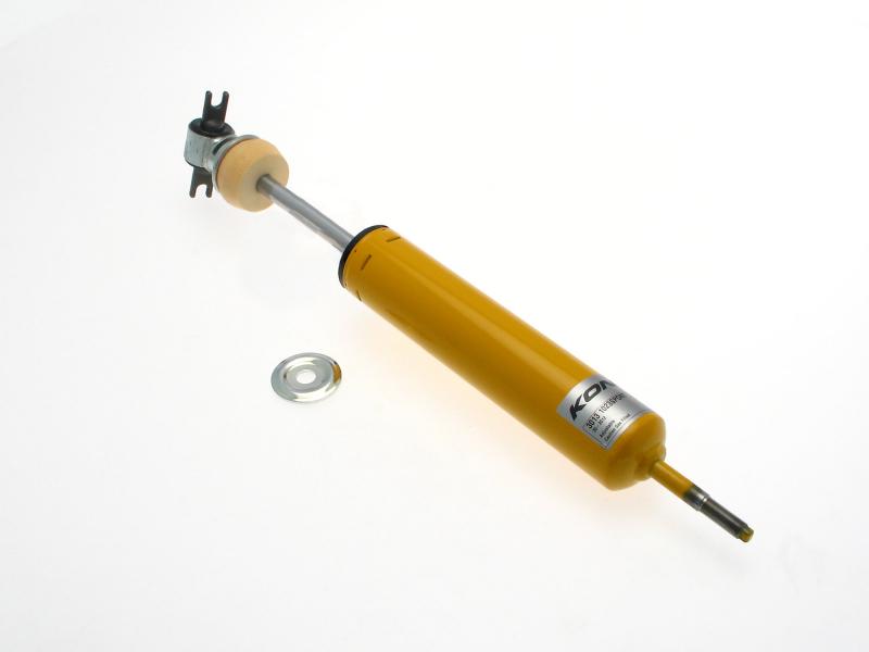 Sport Yellow Front Shock for 1997-2011 Chevy Corvette Coupe-Conv C5