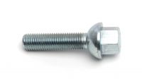 42 mm & 14 x 1.5 Thread 17 mm Ball Head Wheel Bolts for Audi