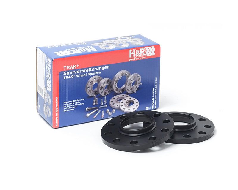 2055571ASW 10 mm & 5x112 Bolt Pattern 57.1 mm Center Bore 14 x 1.5 Thread Trak Plus DR Black Wheel Adapter for Audi A3 Type 8P-2WD-4cyl