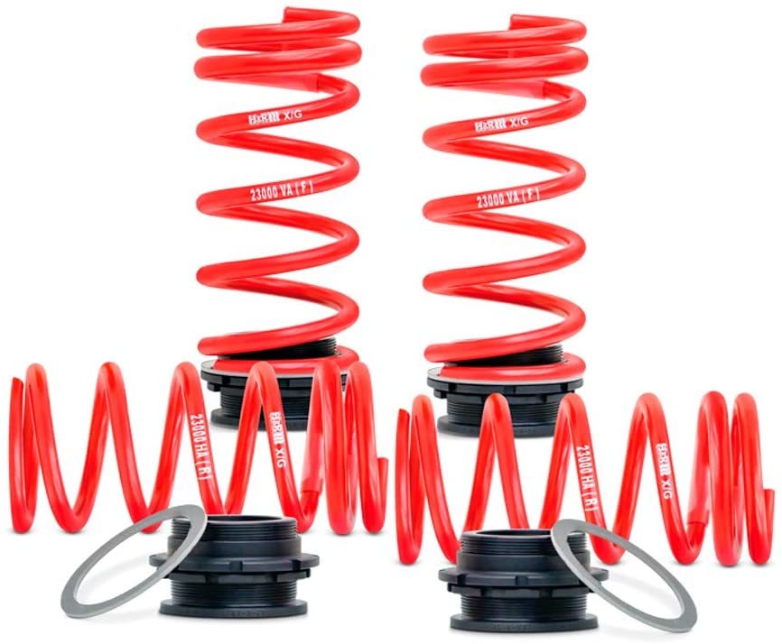 Adjustable Lowering Springs for 2015-2019 BMW X6 M F86 VTF