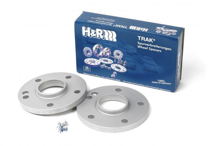 5024571 Trak Plus 25 mm DRA Series Wheel Spacer - Adaptor Bolt 4 x 100 mm - Center Bore 57.1 mm - Bolt Thread 12 x 1.5 in.