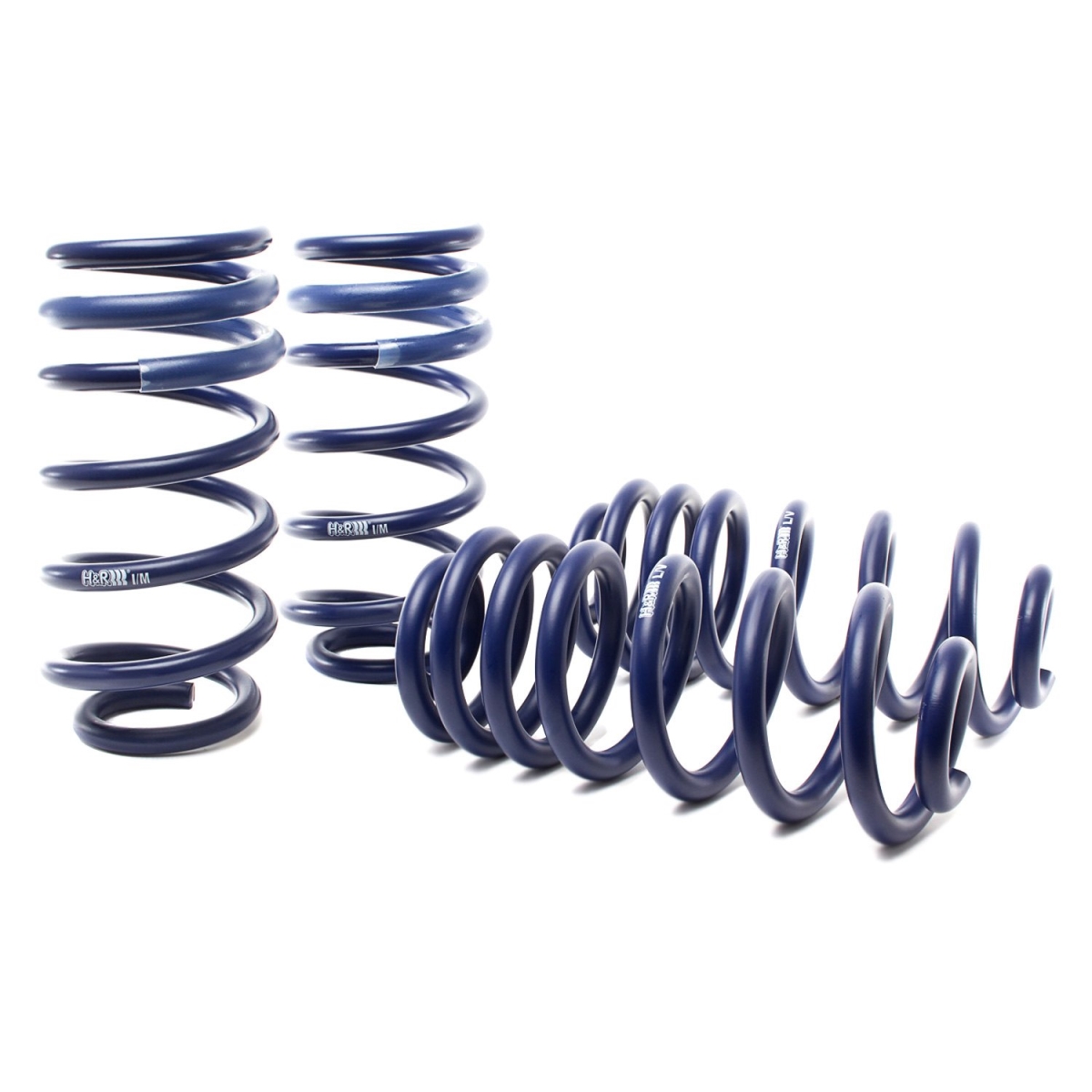 2 x 2.4 in. Super Sport Front & Rear Lowering Coil Springs for 2018-2021 Audi Q5