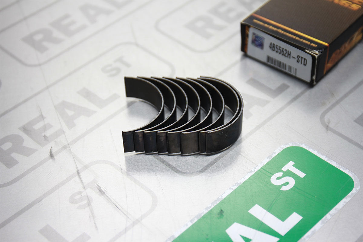 4B5562H-STD Standard Size High Performance Rod Bearing Set for Audi TFSI 1984cc 4 Cycle S3, TTS