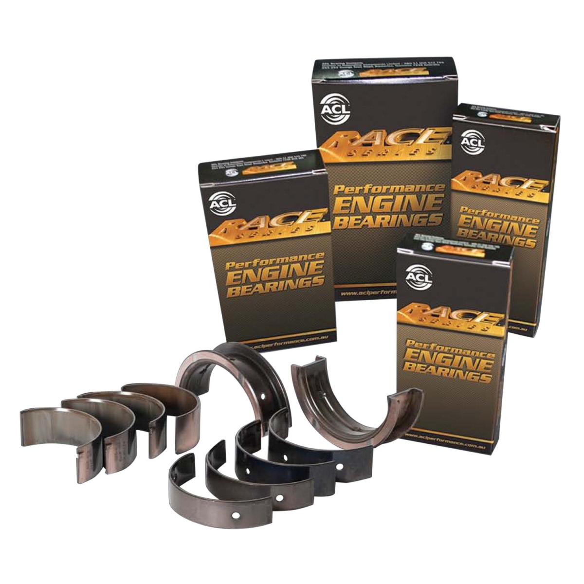 4B8320H-STD Standard Size High Performance Rod Bearing Set for Subaru EJ20 & EJ22 & EJ25