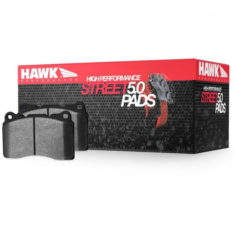 Hawk Performance HB149B.505 High Performance Street 5.0 Front Brake Pads for 1994-1997 Mazda Miata