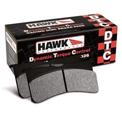 Hawk Performance HB180W.560 Rear Pads for 2003-2006 Evo, 2004-2009 STi & 2003-2007 350z Track DTC-30