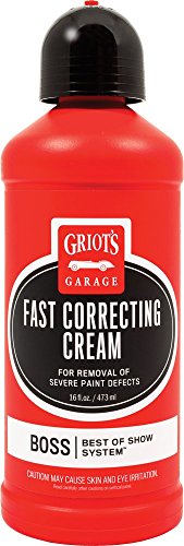 Picture of Griots Garage B110P 16 oz Boss Fast Correcting Cream