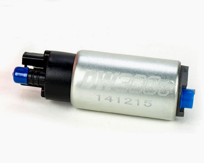 340 LPH DW300C Compact Fuel Pump with Install Kit for 2008-2015 Mitsubishi Evo X