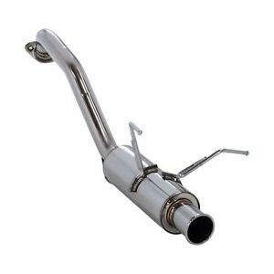 Silent Hi-Power Hybrid Exhaust for GP5 LEB-H1