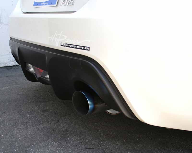32016-BT003 Hi-Power Single Racing Version 2 FR-S Exhaust for 2013-2015 Subaru BRZ