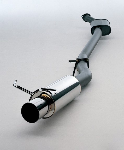 3203-EX024 Hi-Power Exhaust Rear Section with Silencer for 2002-2003 Mazda Protege5
