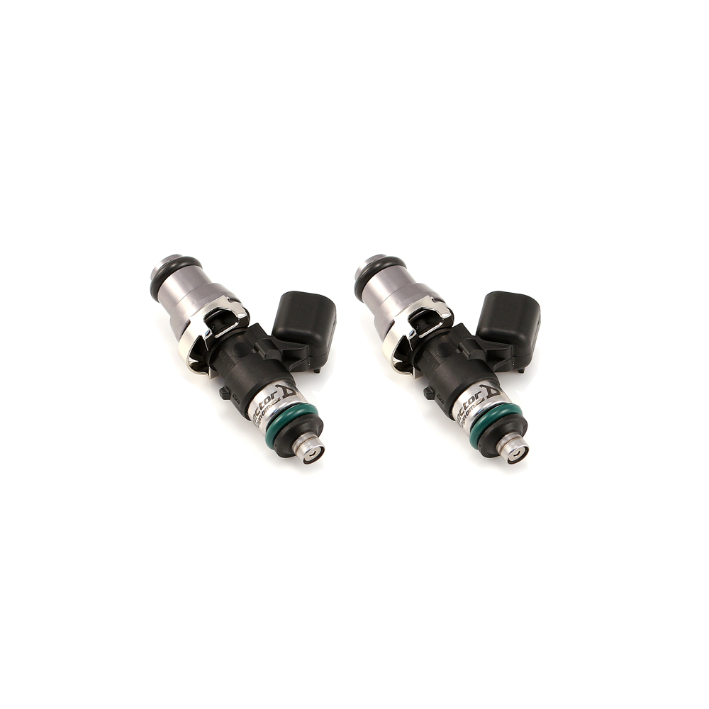 Picture of Injector Dynamics 1050.48.14.14.2 48 mm Length 14 mm ID1050cc Adaptor Top Lower O-Ring Injectors Set&#44; Set of 2