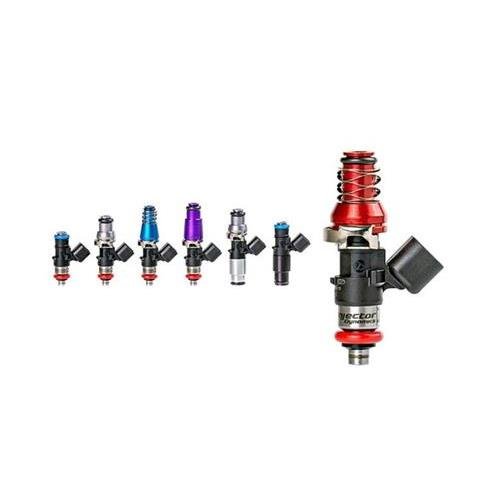 Picture of Injector Dynamics 1050.60.11.14.4 11 mm Blue Adapters ID1050X Injectors&#44; Set of 4