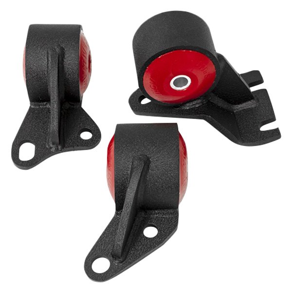 Black Steel Mounts 75A Bushings for 1988-1991 Civic D-Series