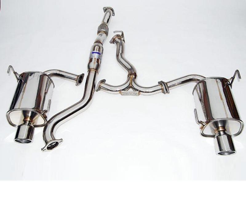 76 mm N1 Titanium Tip Cat-back Exhaust for 2003-2006 Evo