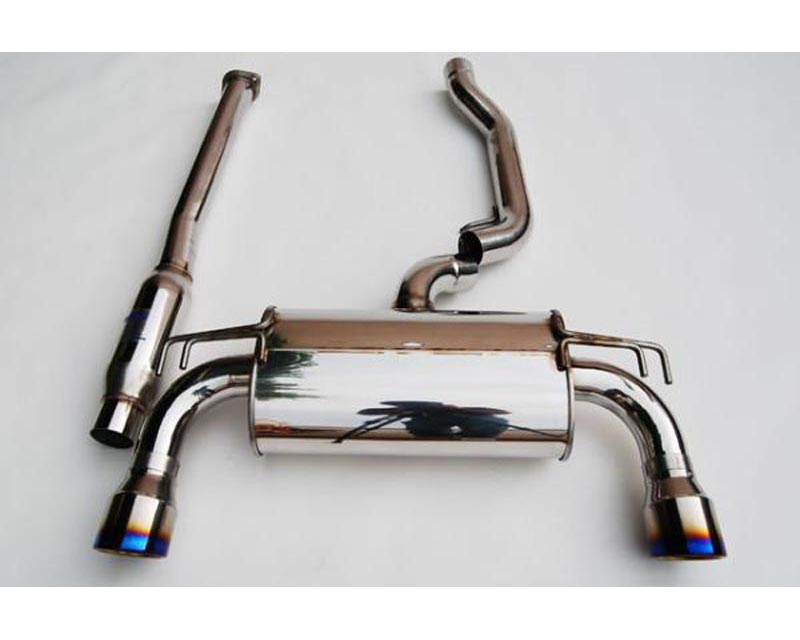 Q300 Titanium Tip Cat-back Exhaust for 2009Plus Evo 10