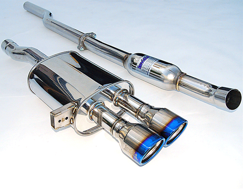 Q300 with Rolled Titanium Tips Cat-Back Exhaust for 2014Plus Mini Cooper S