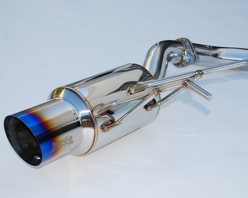 Titanium Tip Cat-back Exhaust for 2015Plus Mazda MX-5 GT