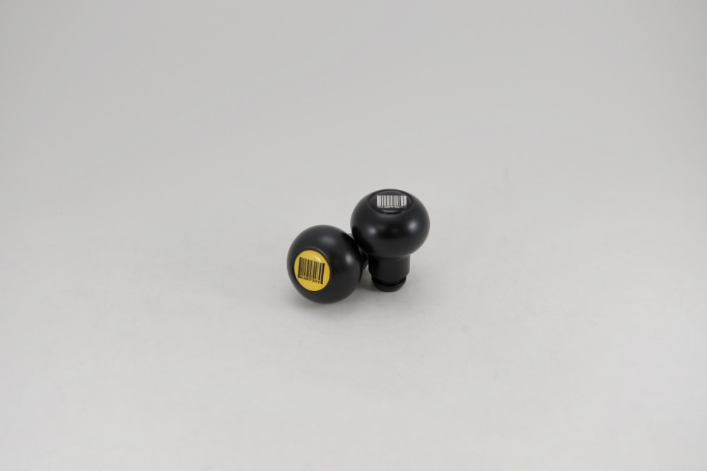 Delrin 5 Speed Black Knuckle Ball