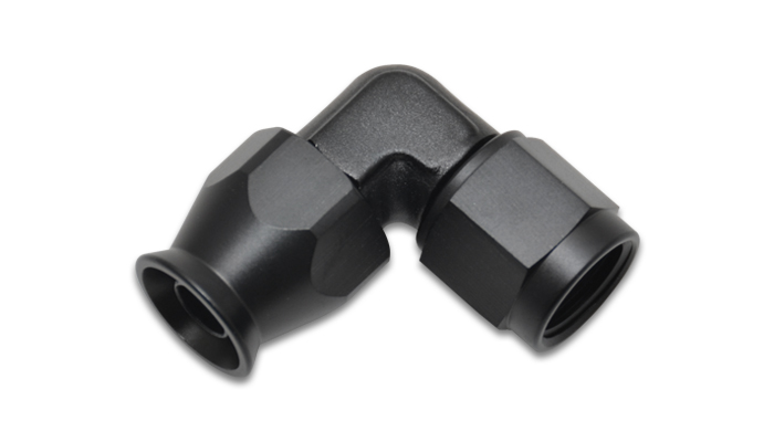 29984 -4AN Forged Aluminum Non Swivel Hose End for PTFE Lined Hose