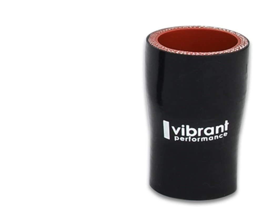 2921 4 Ply Reducer Coupling, Black - 1.25 x 1.5 x 3 in.