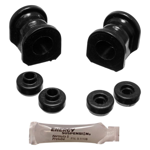 7.5121G 24 mm Front Sway Bar Bushing Set, Black for 1989-1994 Nissan 240SX