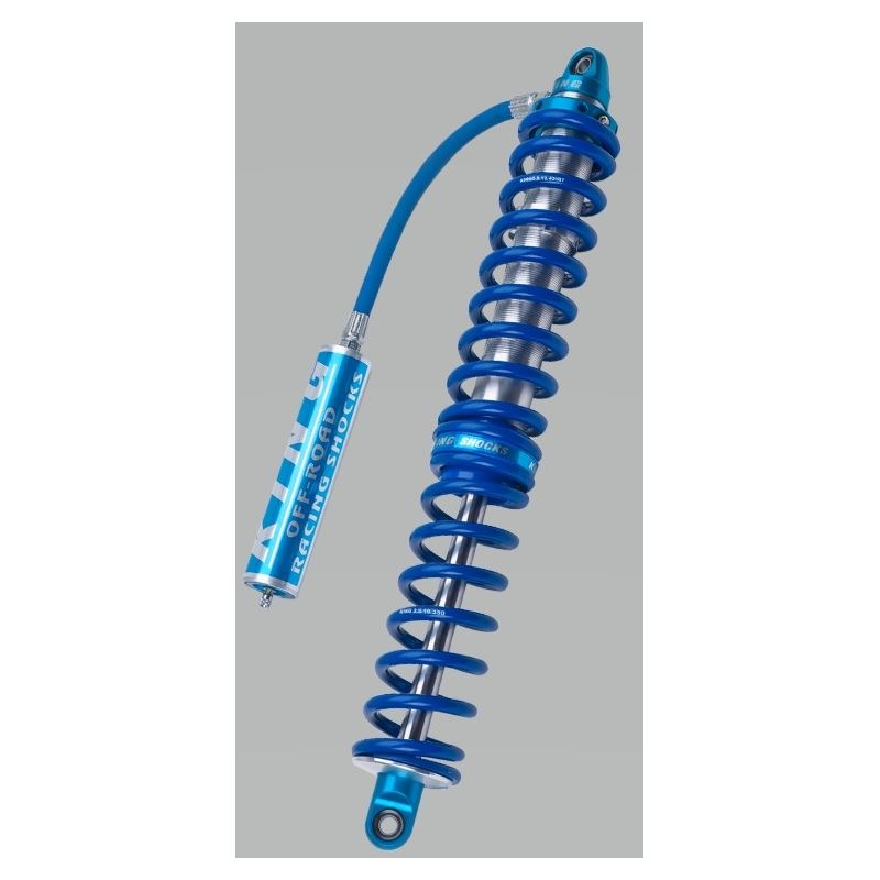 16 in. 2.5 PR Coilover Shock Hose Remote Reservoir without Springs