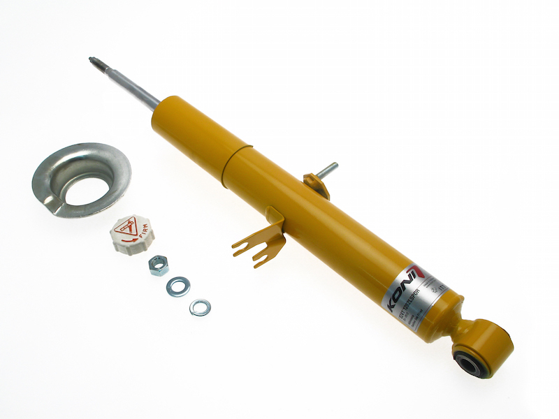 Sport Yellow Left Front Shock for 2008-2012 Infiniti G37 Coupe