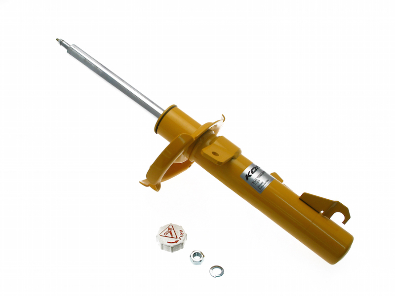 8741 1490LSPOR Sport Yellow Left Front Shock for 2005-2009 Mazda 5 Wagon