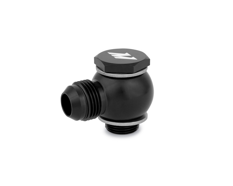 M20 x -10AN Black Banjo Fitting with Bolt