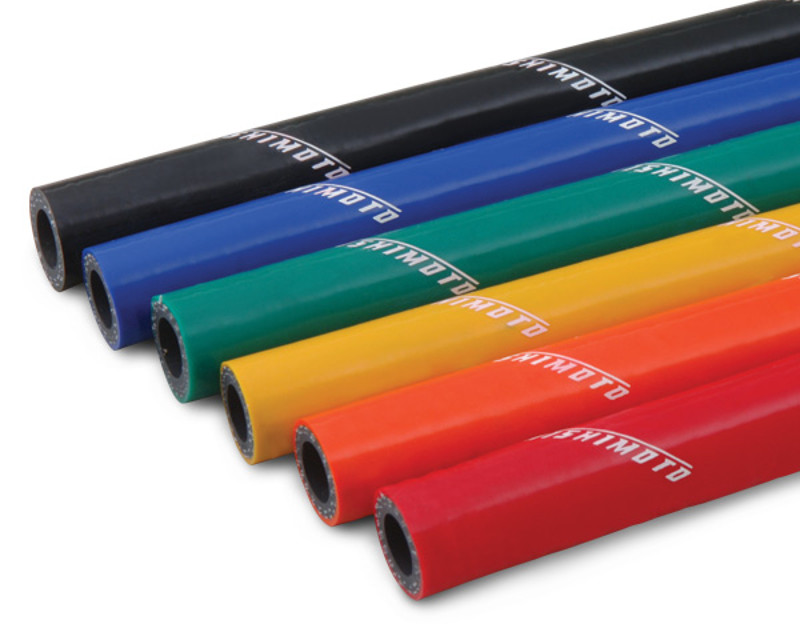 MMHOSE-10100BK 10 mm x 100 cm Black Silicone Hose