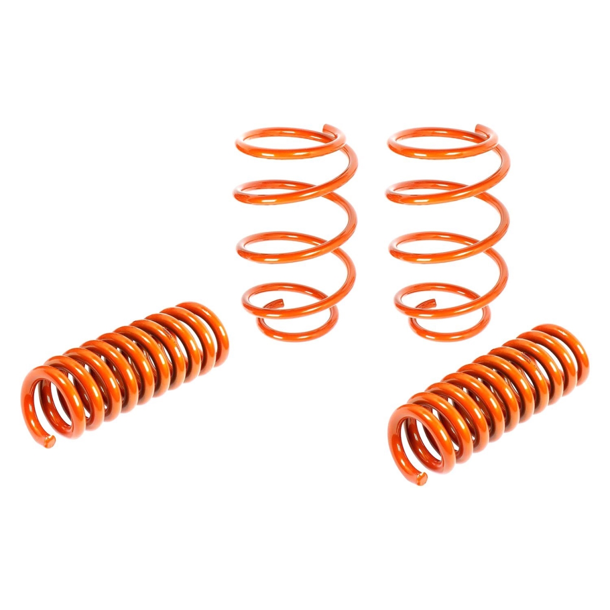 Picture of AFE 410-402002-N Control Lowering Springs for 2016 Chevy Camaro 6.2L V8