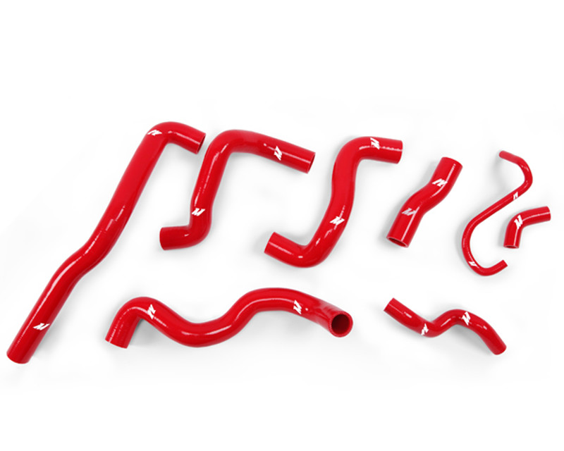 MMHOSE-TINY-07RD Red Silicone Hose Kit for 2006-2014 Mini Cooper S Turbo
