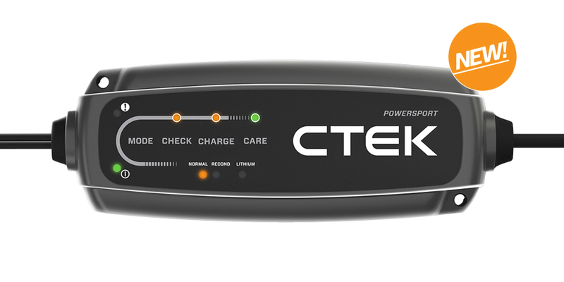 40-339 2.3A CT5 Powersport Battery Charger