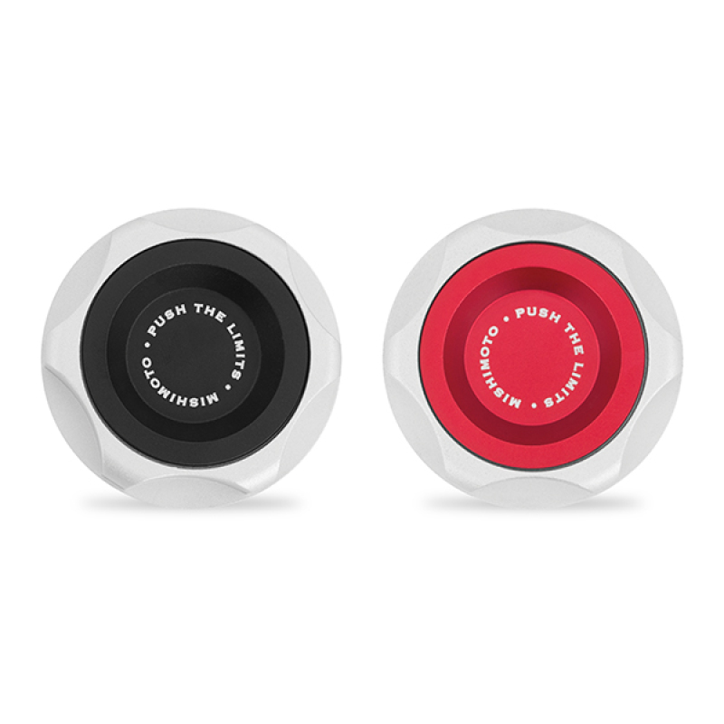 Red Oil FIller Cap for Mitsubishi