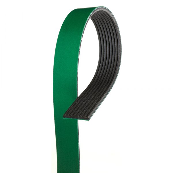K081243HD 124.31 in. Micro-V Belts with 8 Ribs for Fleet Runner