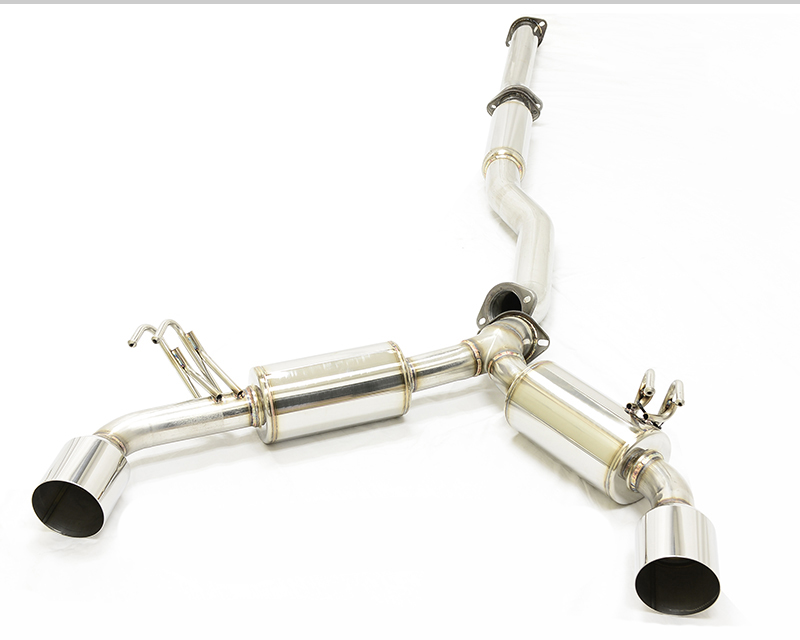 SUS401 Comp RS Exhaust System with Polished Tips for 2013-Up Subaru BRZ